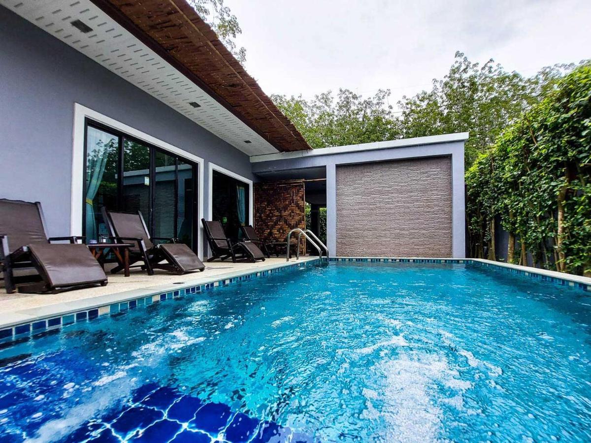 Ton Yaang Private Pool Villa Ao Nang Bagian luar foto
