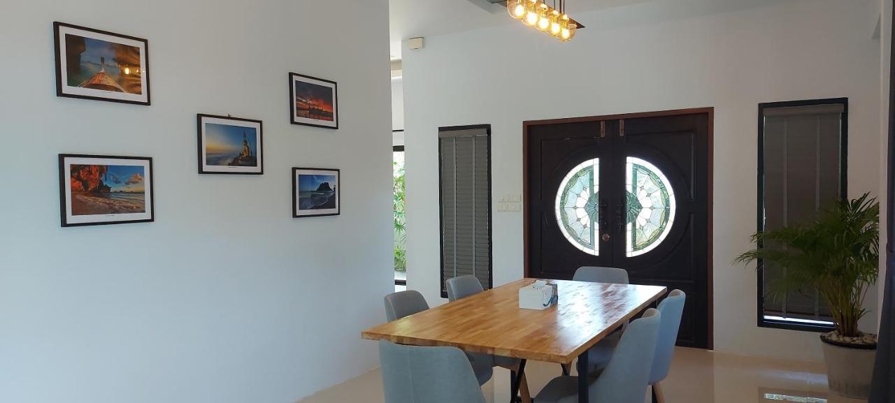 Ton Yaang Private Pool Villa Ao Nang Bagian luar foto