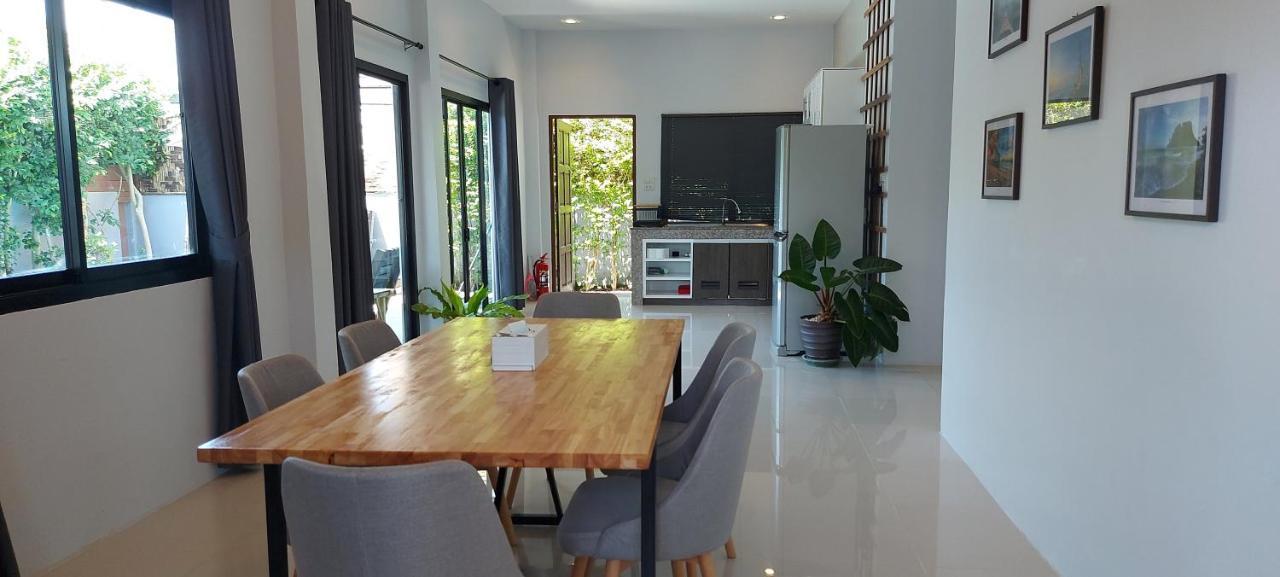 Ton Yaang Private Pool Villa Ao Nang Bagian luar foto