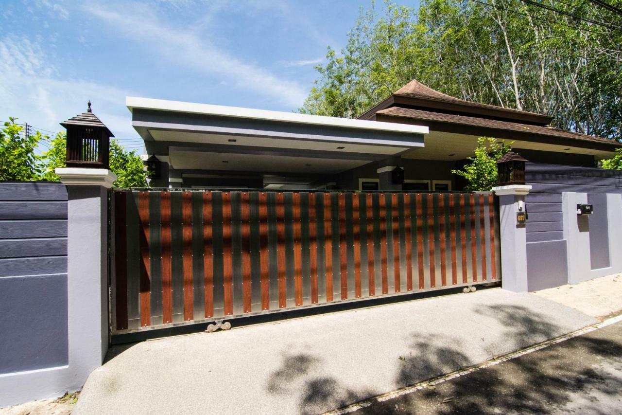 Ton Yaang Private Pool Villa Ao Nang Bagian luar foto